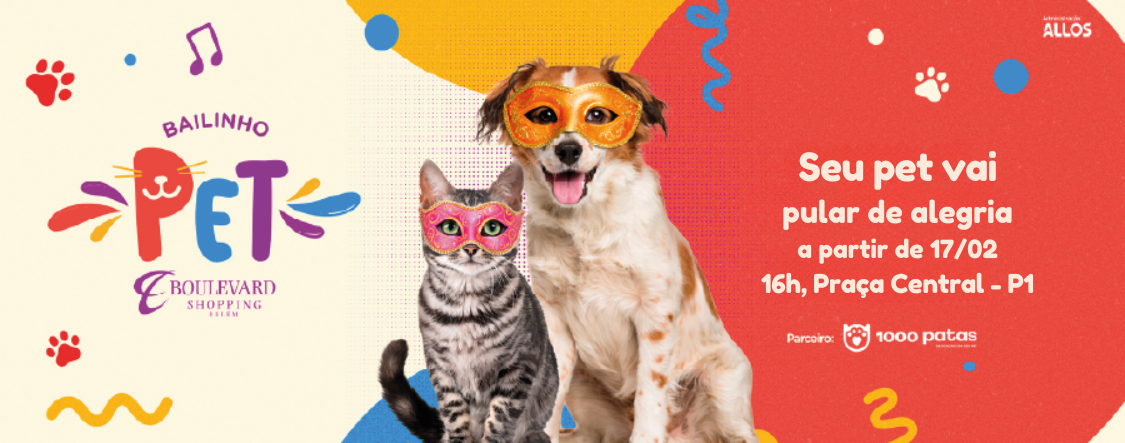 Seu pet vai pular de alegria a partir de 1702 16h_ Praca Central - P1.png